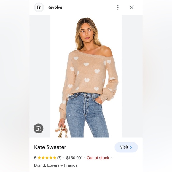 $150 LOVERS + FRIENDS KATE HEART L'ACADEMIE TULAROSA MAJORELLE FOR LOVE LEMONS - Picture 11 of 11